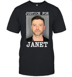 Janet Jackson Justice For Janet T-Shirt