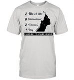 8th March International Womens Day 2021 Choose To Challenge shirt_1