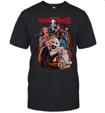 Limited T Shirt Terrifier 2 Clown Cafe Back