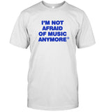 Coin I’m Not Afraid Of Music Anymore 2024 Shirt