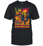 LIMITED DEATH MATCH KING AND QUEEN JAPANESE SHIRT