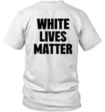 Kanye West White Lives Matter T-Shirt