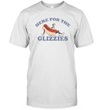 Here For The Glizzies Shirt Limited