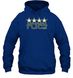 Fuct Stars Logo Hooded Sweatshirt
