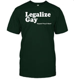 Limited Legalize Gay Repeal Prop 8 Now Tee Shirt
