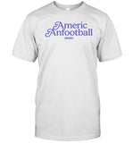 American Football Americ Anfootball T Shirt