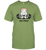Geekcovers Raw Power Sushi Shirt
