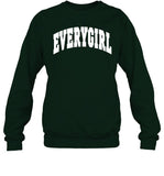 Limited Everygirl Green Crewneck Sweatshirt