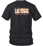 5 Seconds Of Summer Oct 21 & 22, 2023 Las Vegas Event Shirt