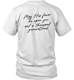 Kari Jobe Carnes The Blessing Script T-Shirt
