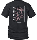 James Arthur Impossible T-Shirt, James Arthur 10 Years Shirt