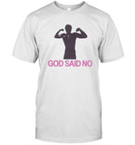 2024 Omar Apollo God Said No Muscle New T-Shirts