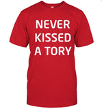 Limited Lucy Powell MP Never Kissed A Tory Shirt