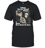 Elijah Jambalaya If Being Hard On Yourself Worked It Would Hove Worked By Now Shirt