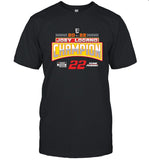 Limited Joey Logano Champions 2022 Nascar Cup Series Team Penske T-Shirt