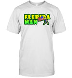 Flerida Man Patriotic Shirt New