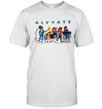 Alvvays Band Drawing Shirt 2023