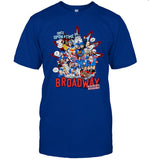 Greg Kaplan Once Upon A Time On Broadway T-Shirt Limited