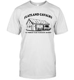 Flatland Cavalry A Three Car Garage Band Forever New T-Shirt