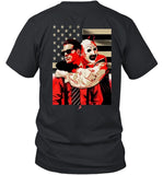 Ice Nine Kills X Terrifier A Work Of Art Embrace Shirt