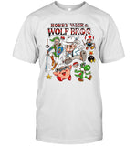 Limited T Shirt SUPER WOLF BROS Bout Half Past Dead