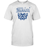 Fiddleheadworld Store Fiddlehead White Tattoo Shirt