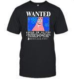 Funny Ahh Tees Wanted Patrick D. Star Shirt