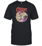 Limited Creeper Distressed Skull Halloween Tee