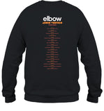 Elbow Spiral Audio Vertigo Tour Date 2024 T Shirt