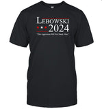 Election Vote 2024 Lebowski T-Shirt
