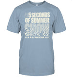 5SOS The O2 Arena October 5, 2023 Concert Shirt