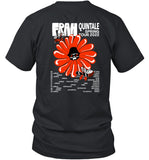 Frah Quintale Spring Tour 2022 Black Shirt