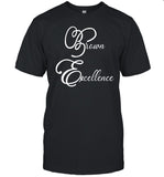 Doknowsworld Wearing Brown Excellence Shirt