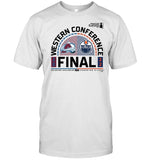 Edmonton Oilers vs Colorado Avalanche Finals tee