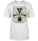 Limited The Teskey Brothers The Winding Way Natural Album T-Shirt