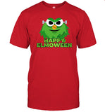 Halloween Happy Elmoween ElmoERC T-Shirt