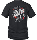 5 Seconds Of Summer 10 Years Of Self Titled T Shirt Art 2024