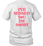 Gracie Abrams I miss you, I’m Sorry T-Shirts