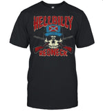Hellbilly Redneck Skull Sun shirt