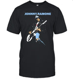 Johnny Ramone Denim T-Shirt