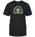 Johnny Cupcakes Alien Glow Black T-Shirt
