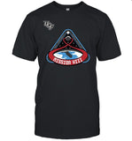 Limited UCF Knights 2024 Space Game Mission VIII T-Shirts
