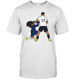 Cristian Romero Not Committing A Foul t shirt 2022