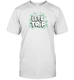 Let's Trip Mint Airbrush T Shirt