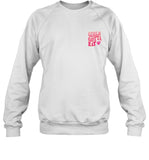 Girls Gotta Eat Heart Sweatshirt