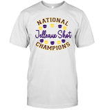 Limited 2023 National Jelleaux Shot Champions T Shirt