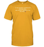 Limited If She Doesn't Appreciate The Dad Bod Shirts
