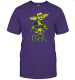 Limited Stephdelander Sdl Gremlin Shirt