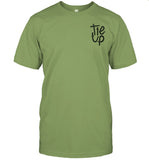 Limited Zac Brown Band Rope Tie Up Shirt_1