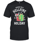 Hellfire club hellfire holiday shirt